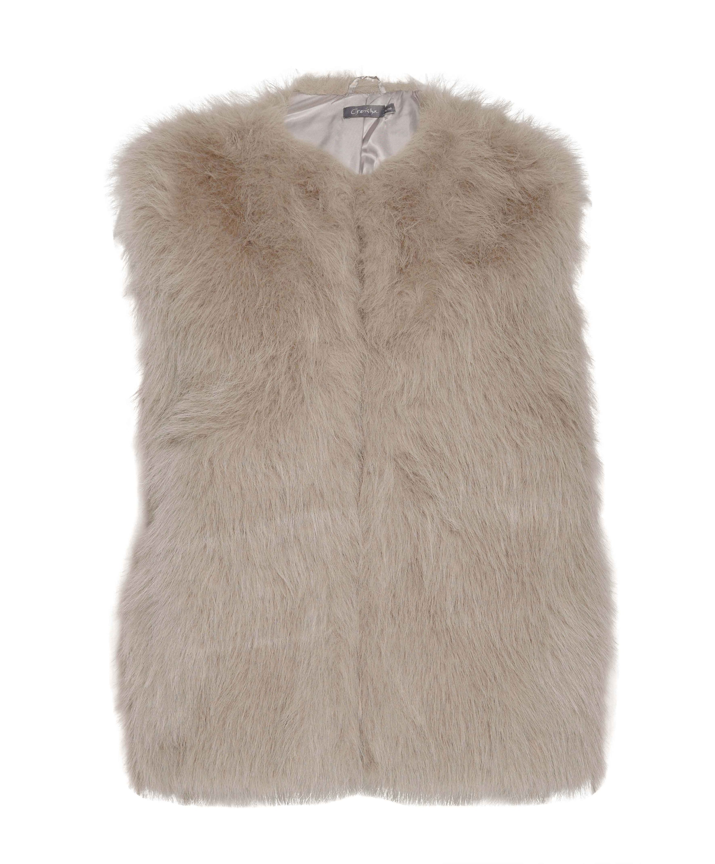 Gilet beige