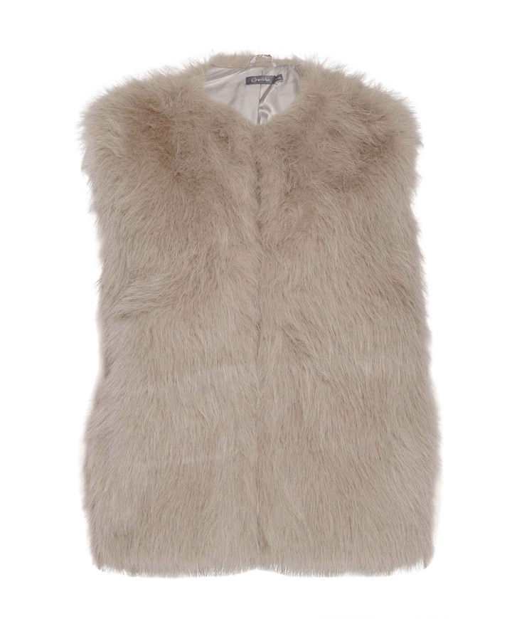 Gilet beige
