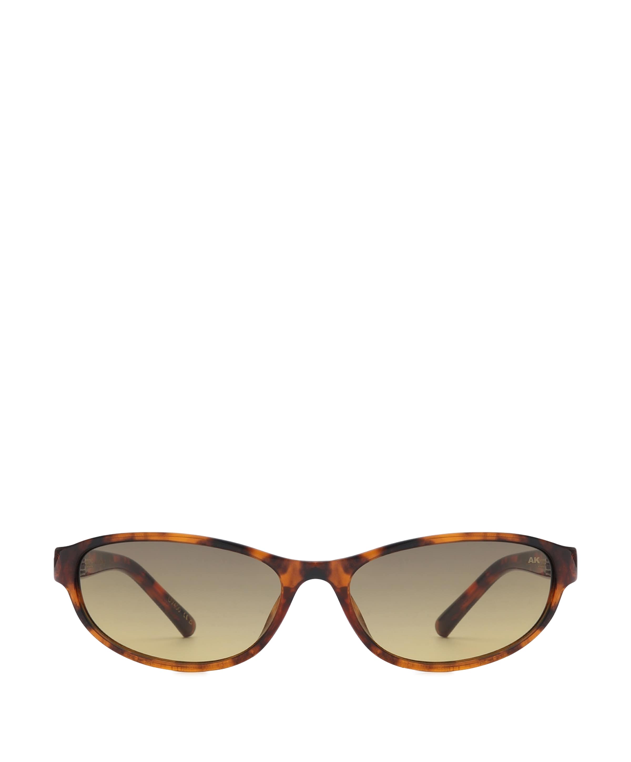 Uniseks zonnebril bruin