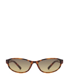 Uniseks zonnebril bruin