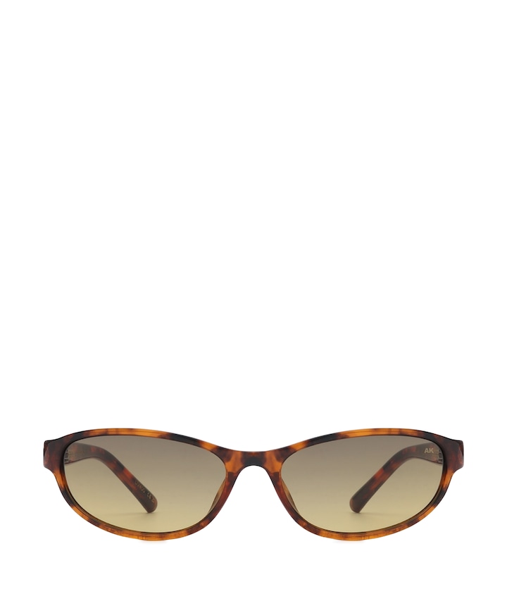 Uniseks zonnebril bruin