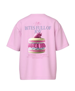 Meisjes T-shirt roze