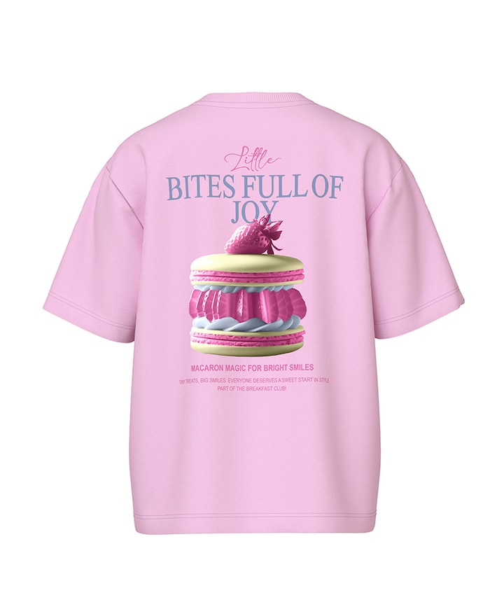 Meisjes T-shirt roze