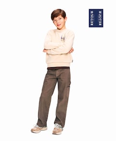 Rocko jongens jeans bruin