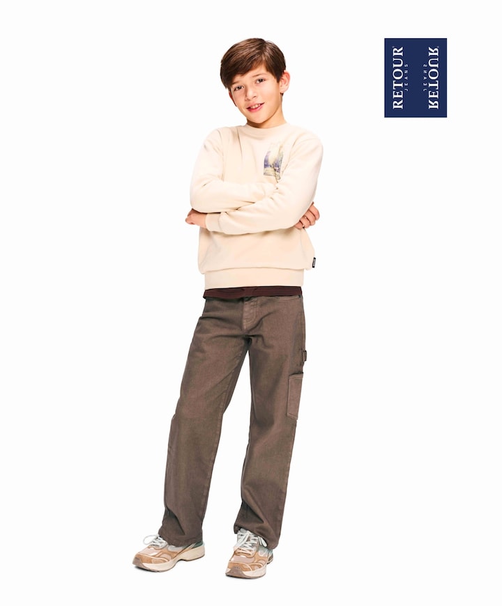 Rocko jongens jeans bruin