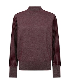Dames trui bordeaux
