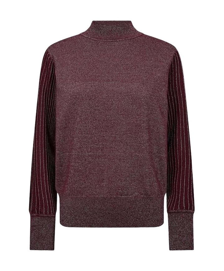 Dames trui bordeaux