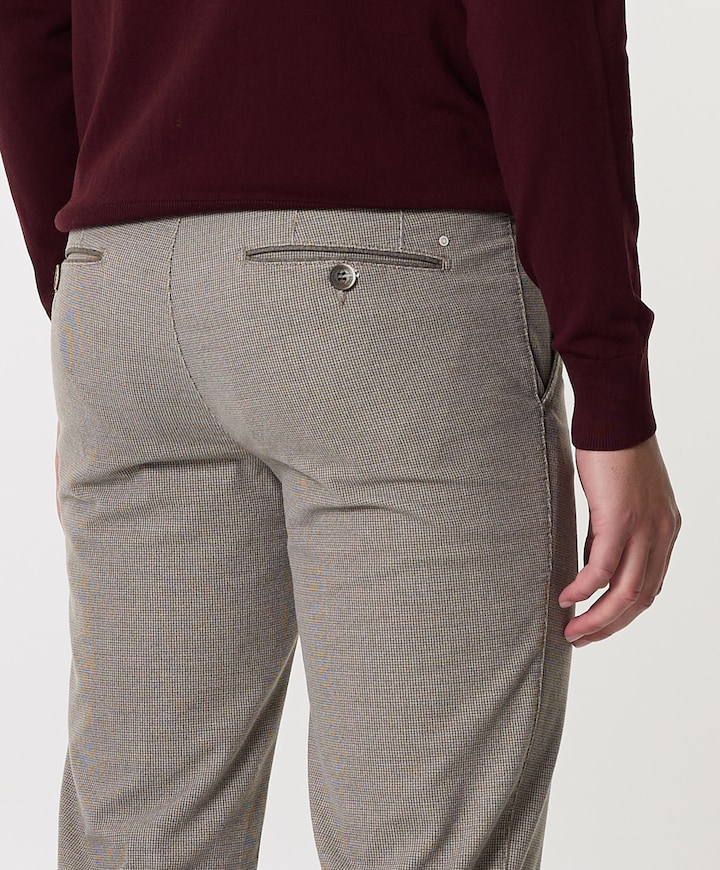 Modern Chino Collection heren pantalon beige