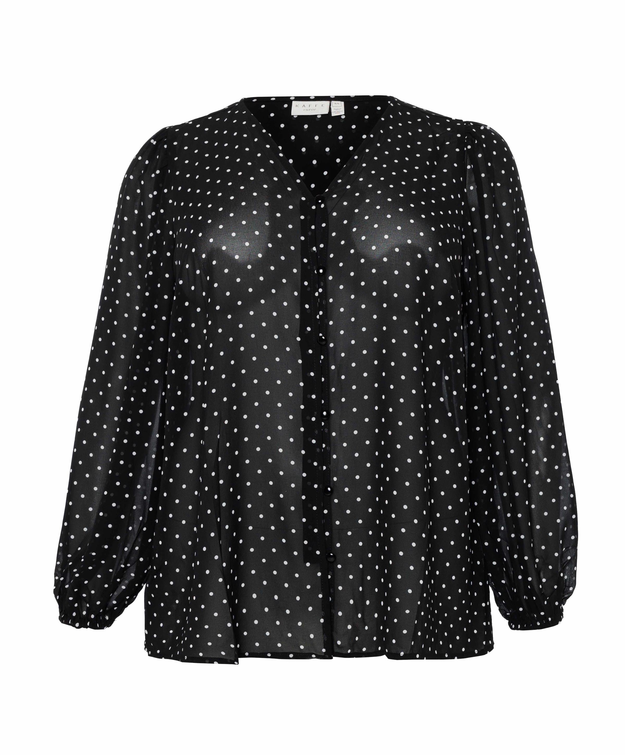 Dames blouse zwart