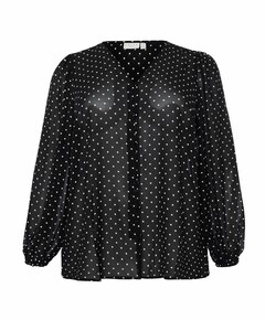 Dames blouse zwart