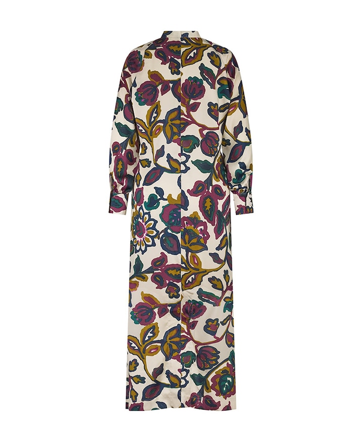 Dames jurk multicolor