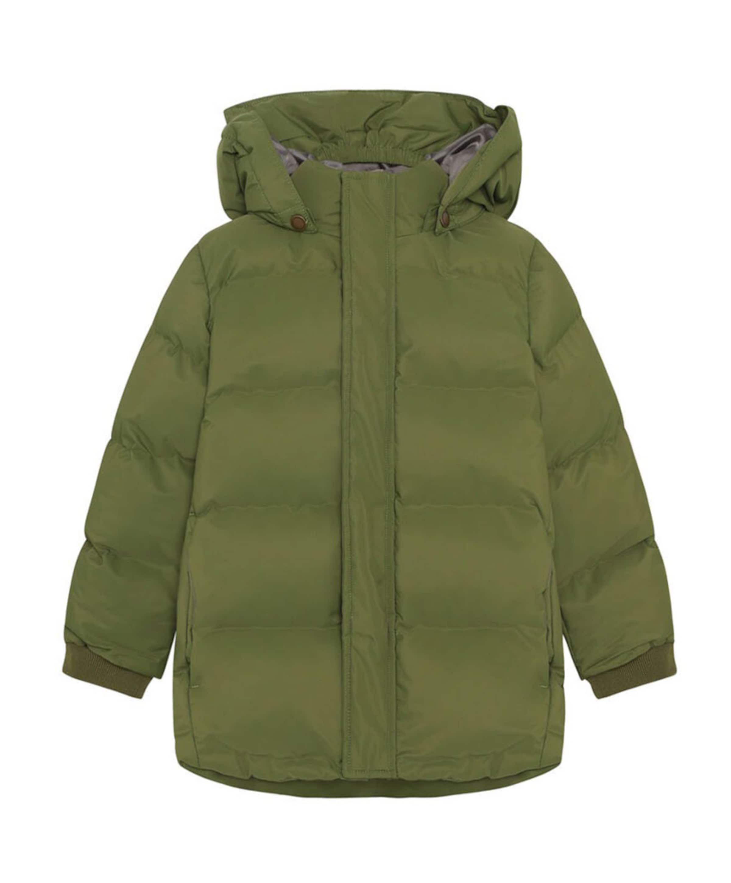 Uniseks jas groen