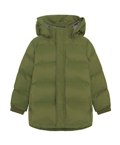 Uniseks jas groen