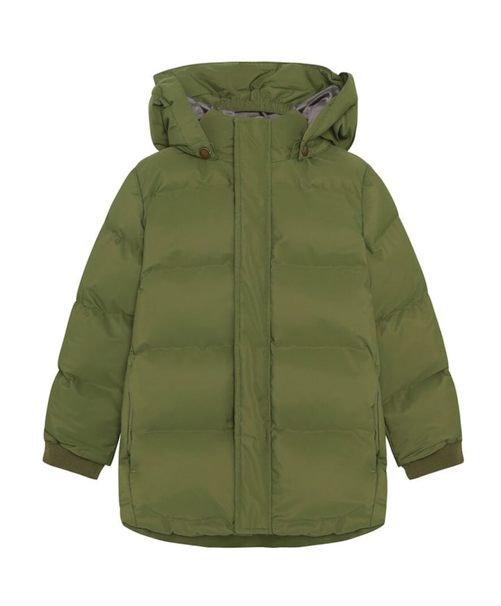 Uniseks jas groen