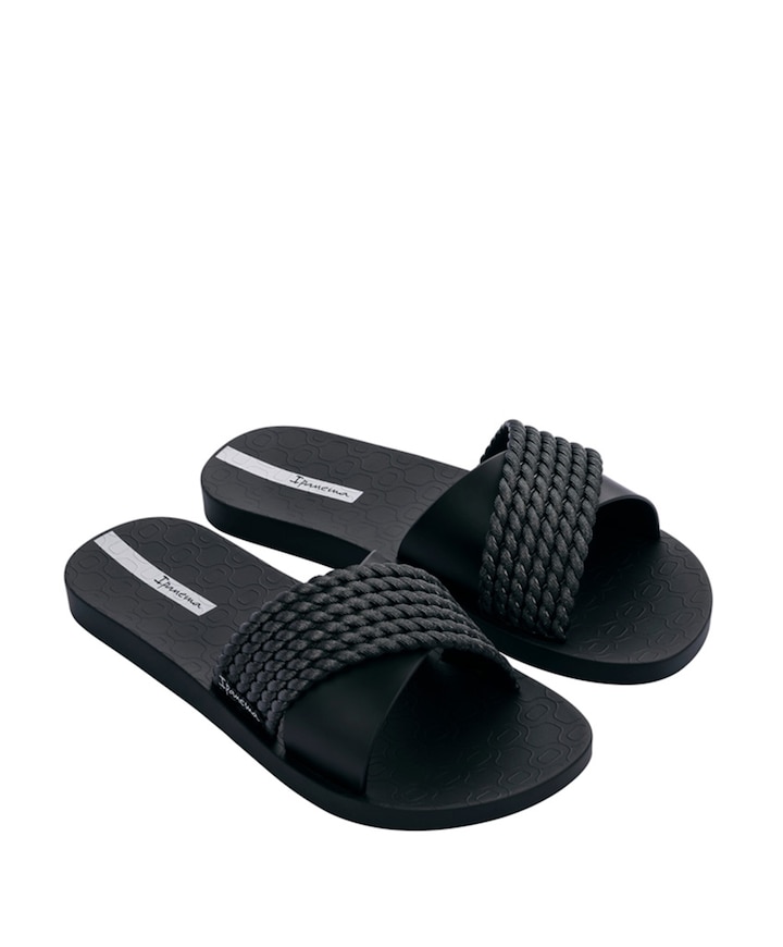 Ipanema Street dames slipper zwart