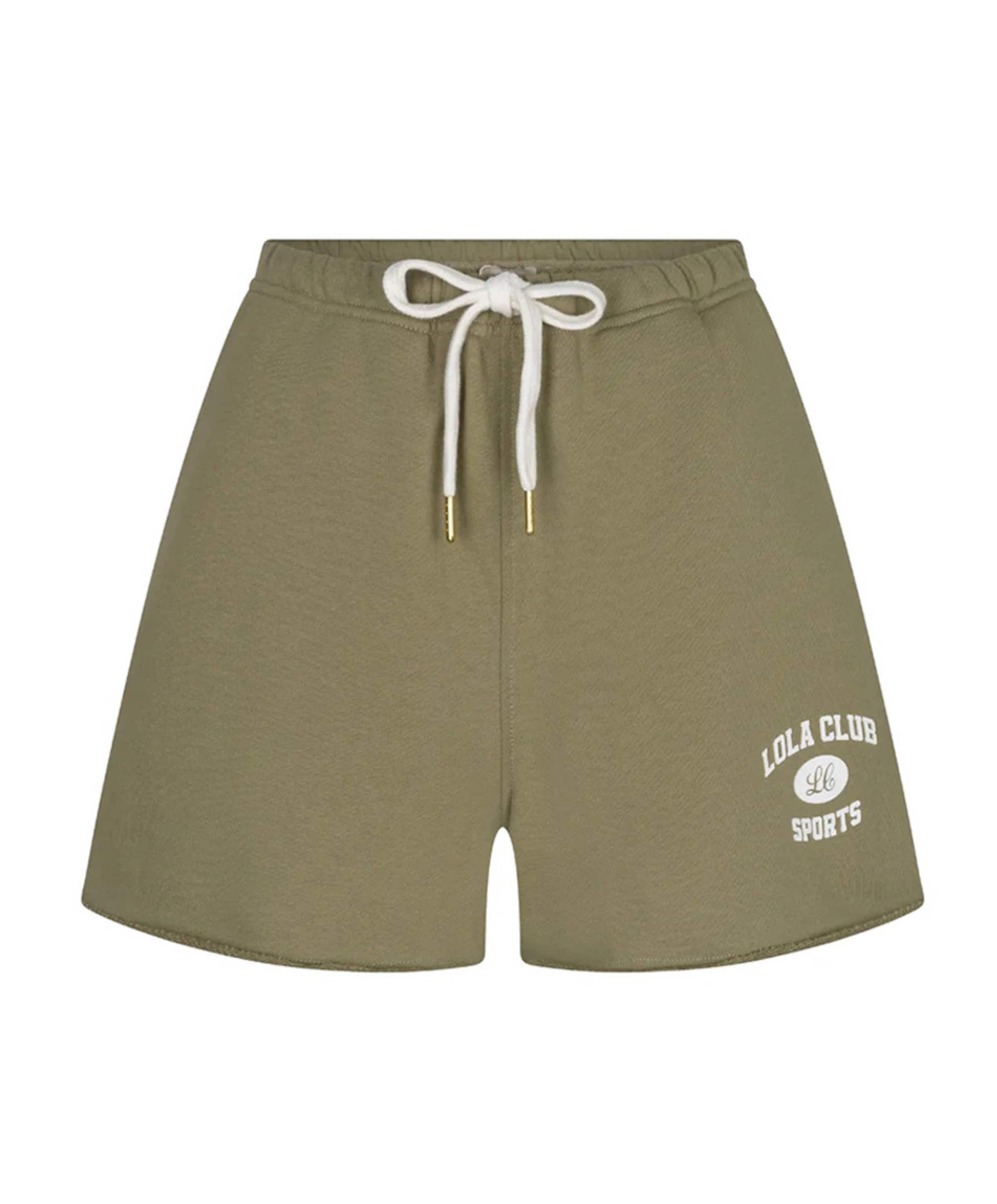 Anine dames shorts groen