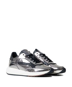 dames sneakers zilver