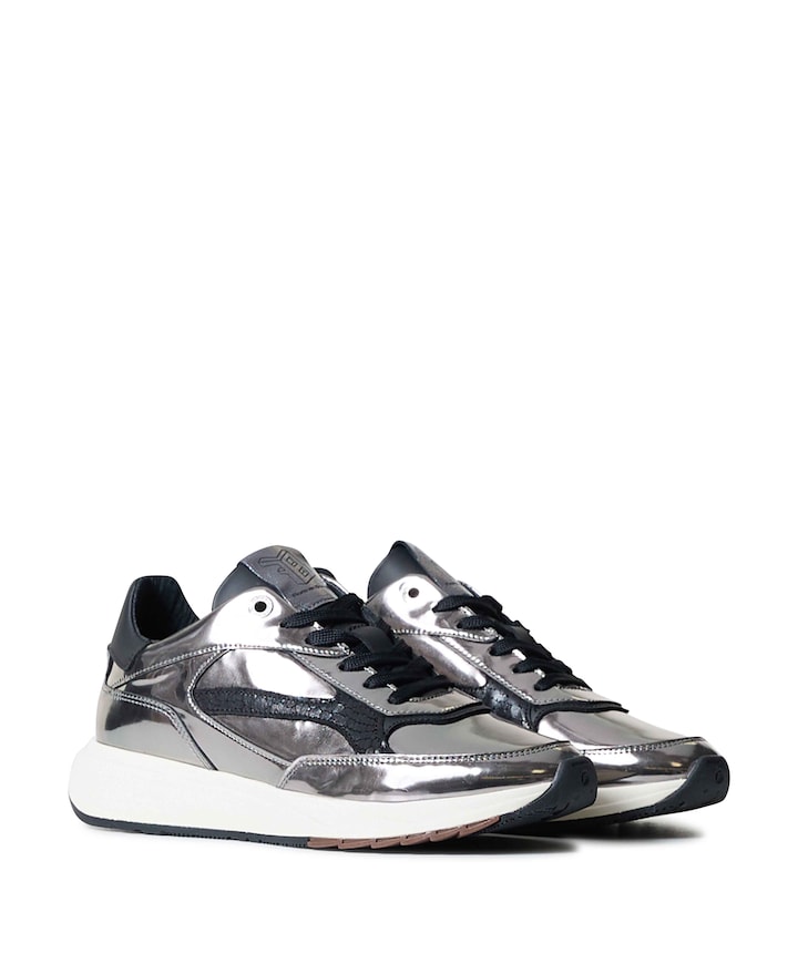 dames sneakers zilver