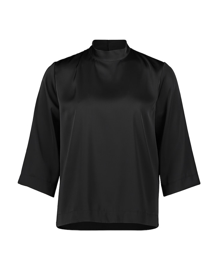 Dames blouse zwart