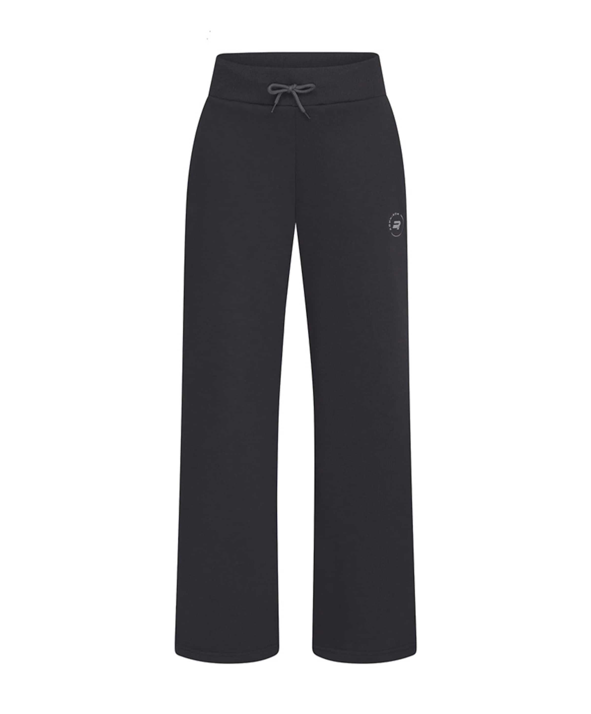 Soft Sweat Wide trainingsbroek zwart