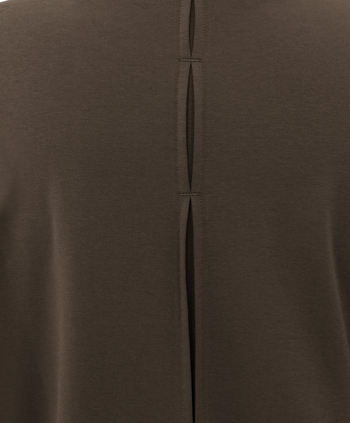 Dames longsleeve bruin