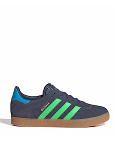 GAZELLE J uniseks sneakers  blauw