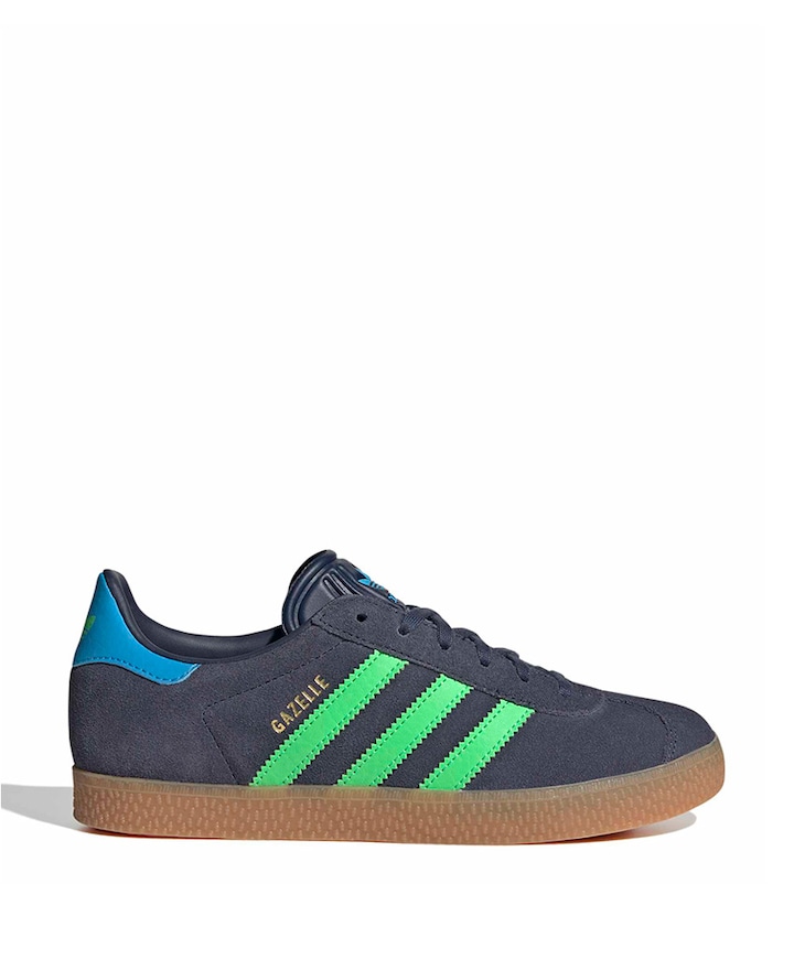 GAZELLE J uniseks sneakers  blauw