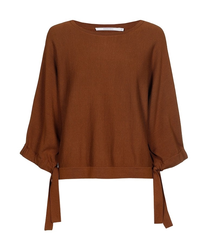 Dames trui beige