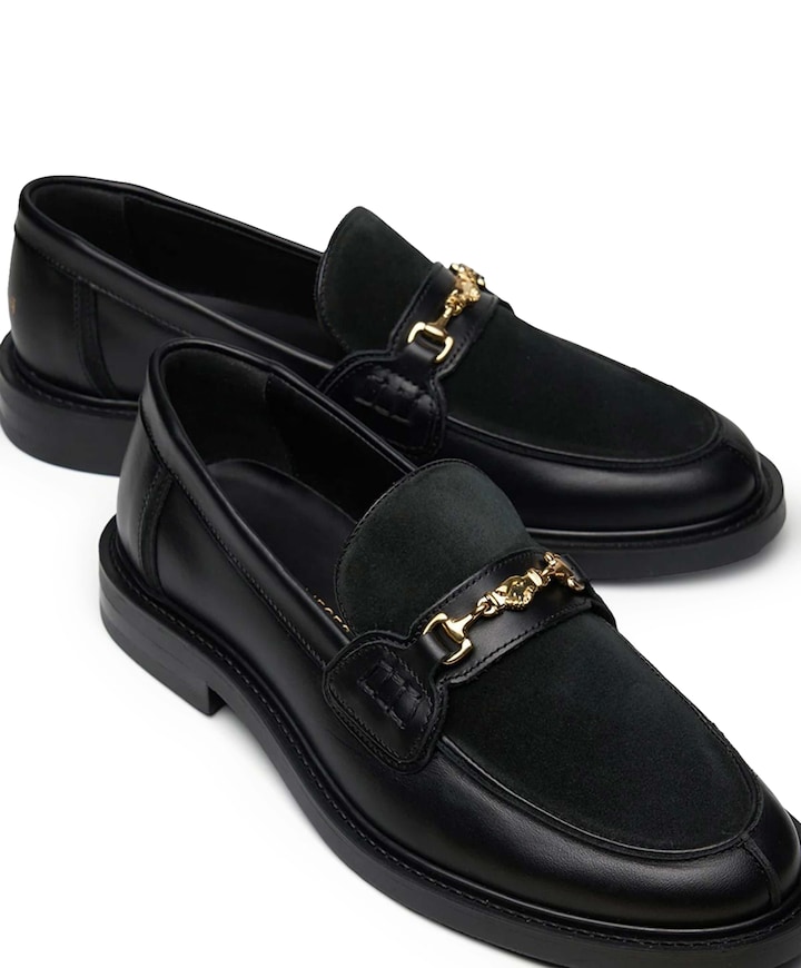 Loafer Hazy heren mocassins zwart