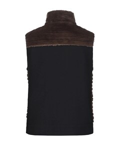 Dames bodywarmer bruin