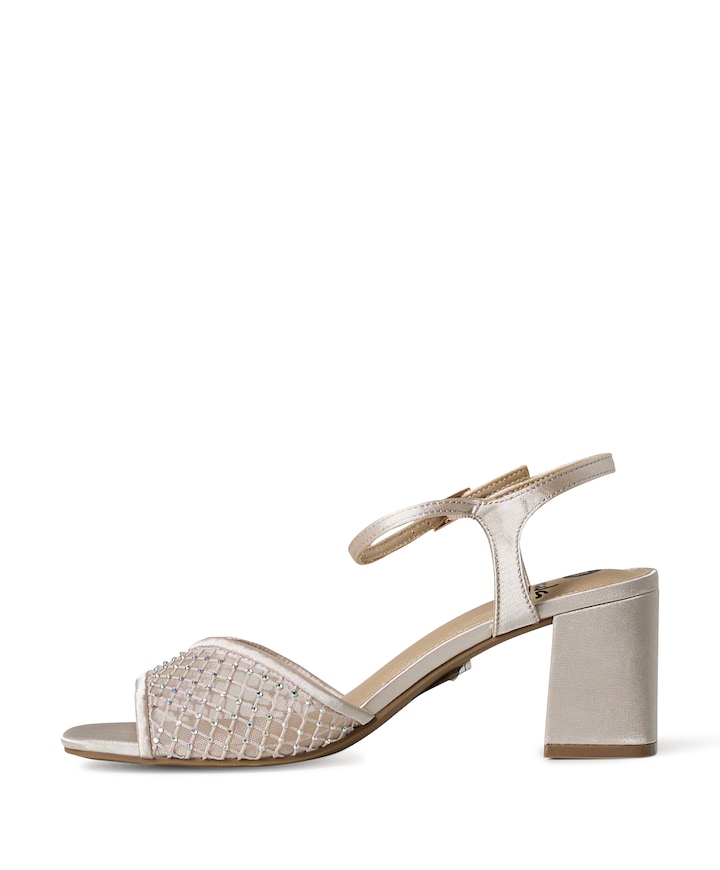 dames sandalets beige