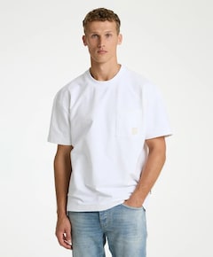 Heren t-shirt wit