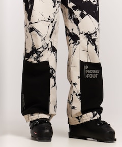 PRTxFLutony baggy heren skibroek ecru
