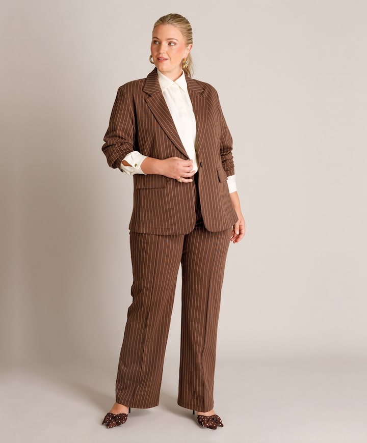 Romana Essential dames broek bruin