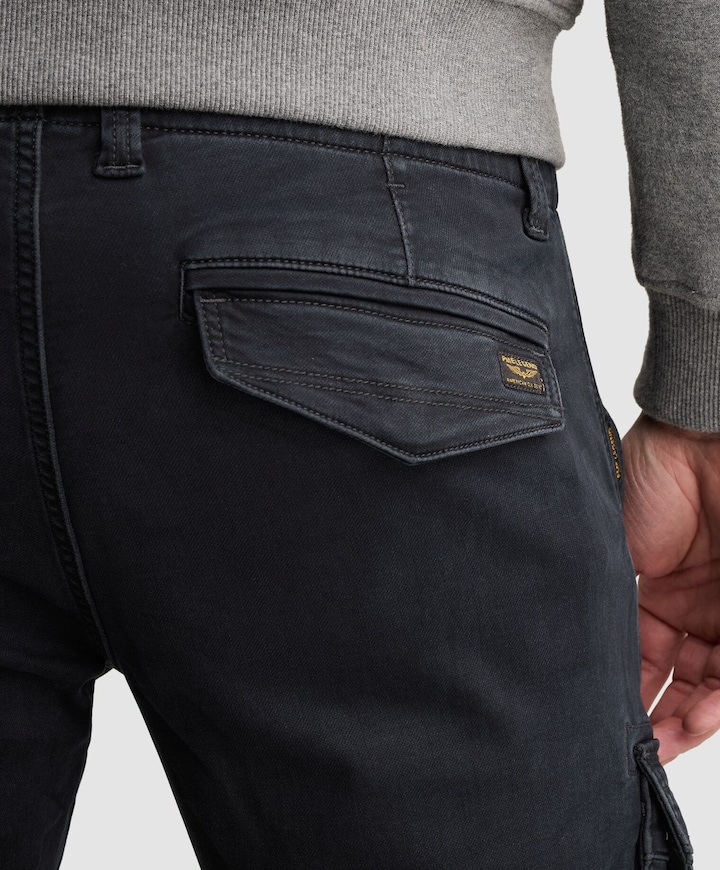 NORDROP CARGO 3.0 DARK INDIGO SWEA heren jeans blauw