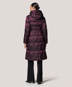 Dames jas bordeaux