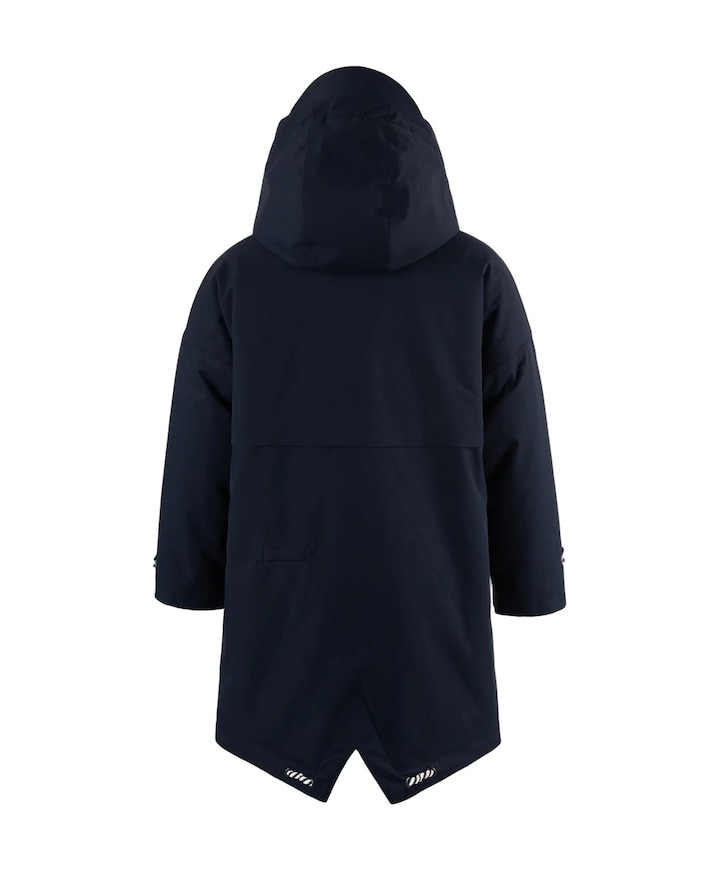 Jongens jas blauw