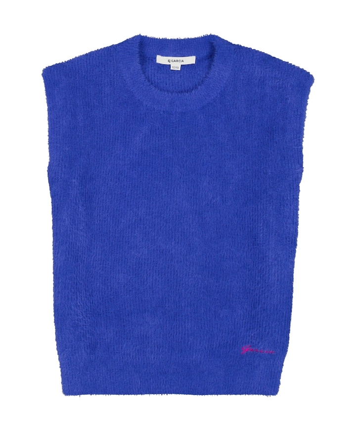 Meisjes trui blauw