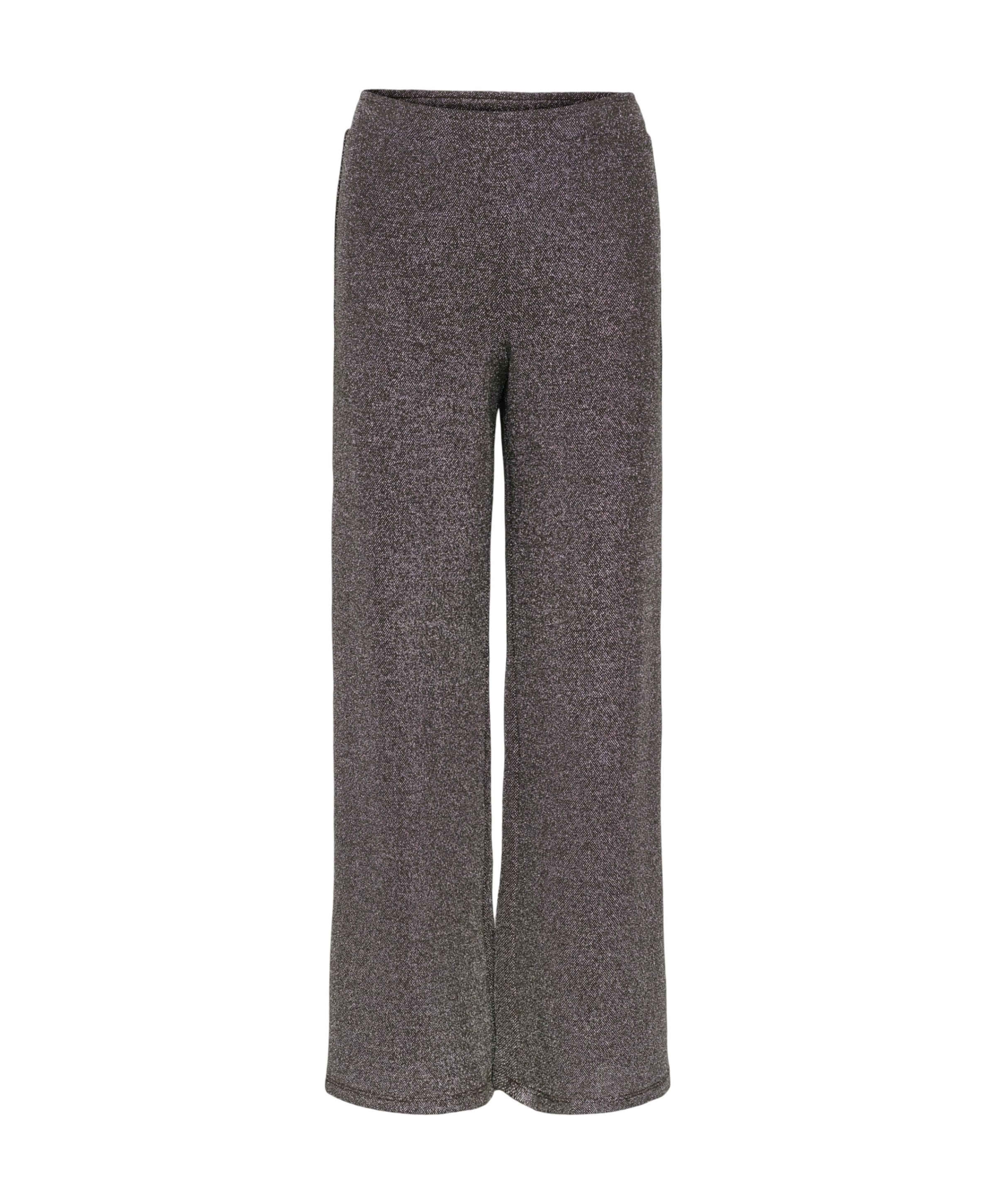 KOGCAROL GLITTER PANT JRS meisjes broek bruin