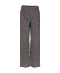 KOGCAROL GLITTER PANT JRS meisjes broek bruin