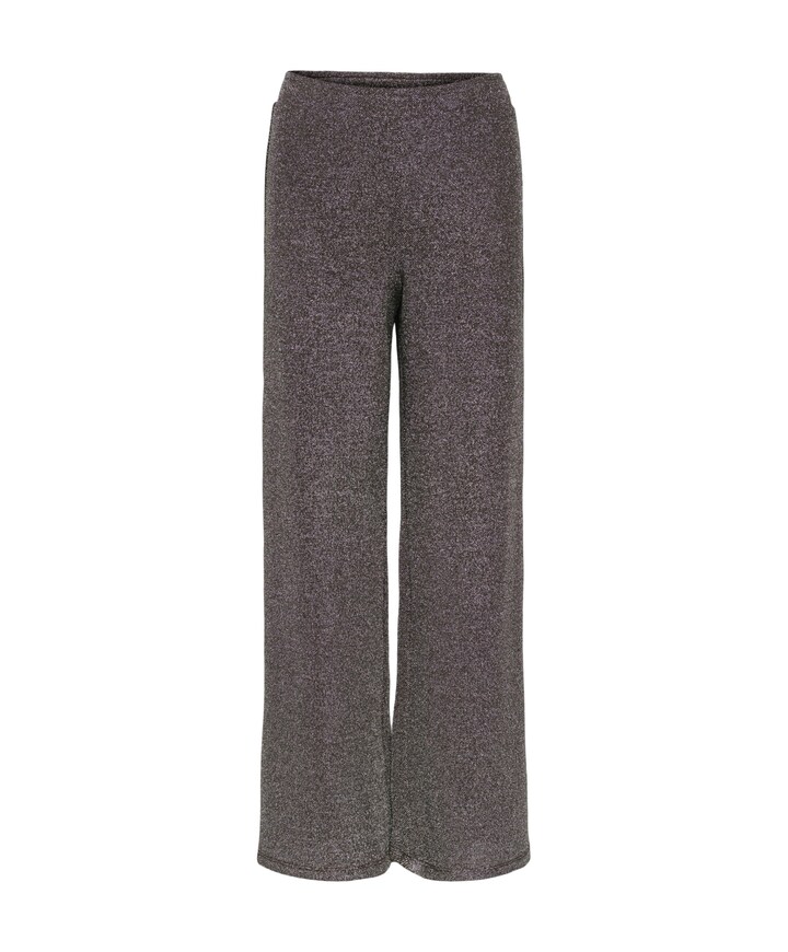KOGCAROL GLITTER PANT JRS meisjes broek bruin