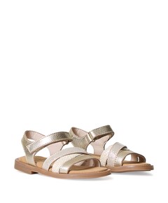 meisjes sandalen goud