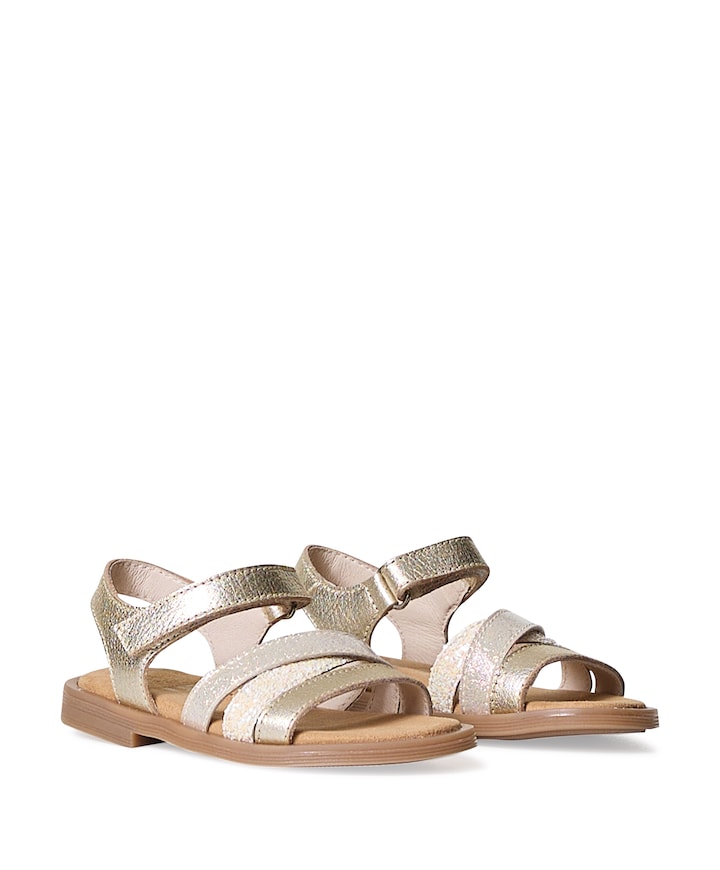 meisjes sandalen goud