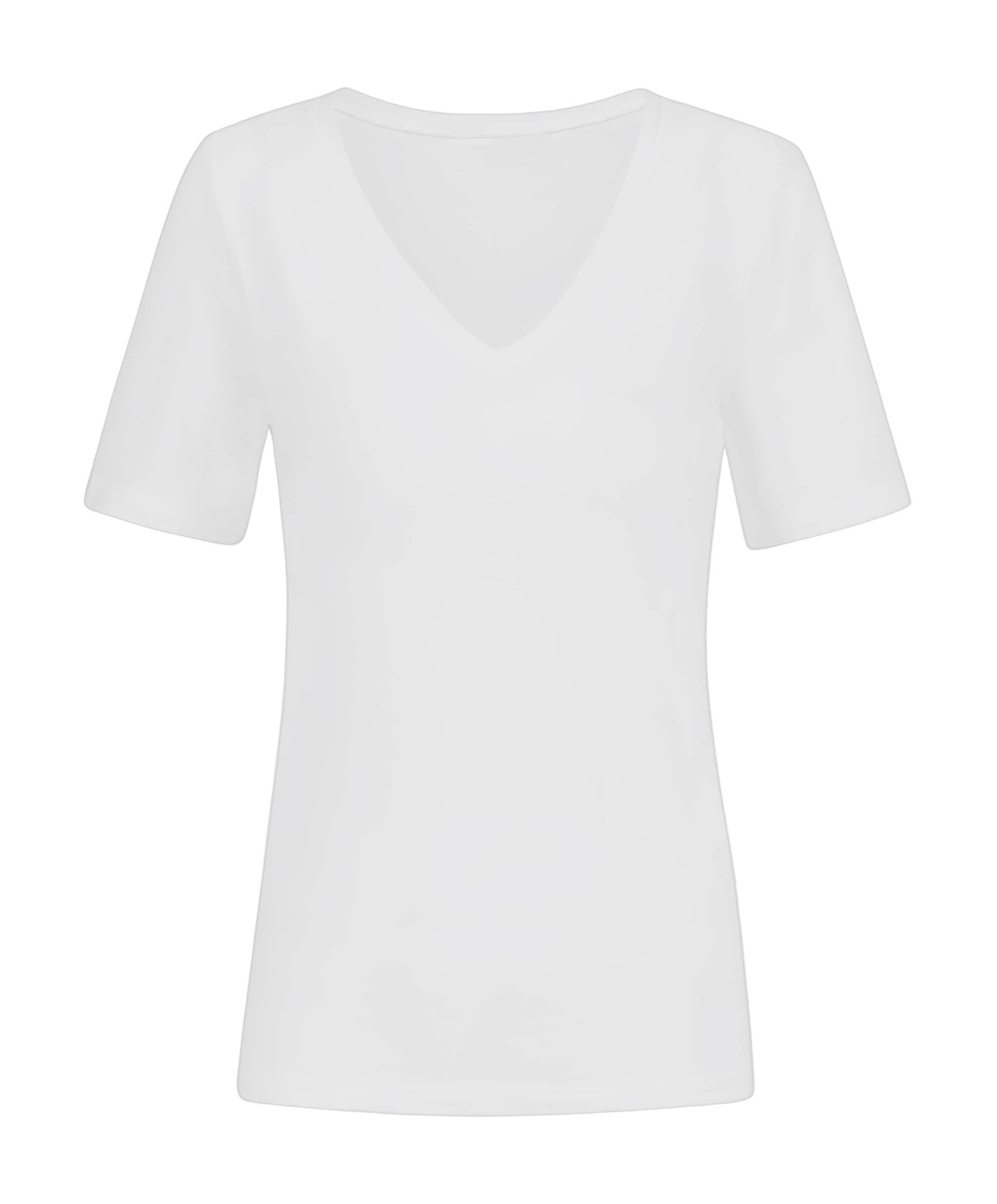 Dames T-shirt wit