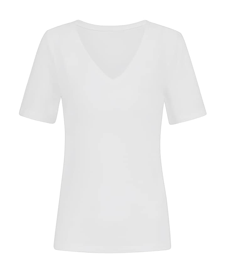 Dames T-shirt wit