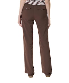recht TRAVEL dames broek bruin