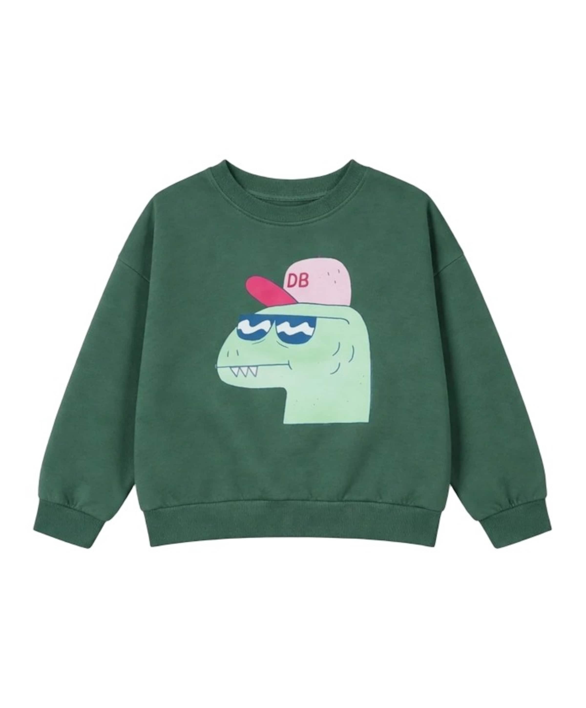 Jongens sweater groen