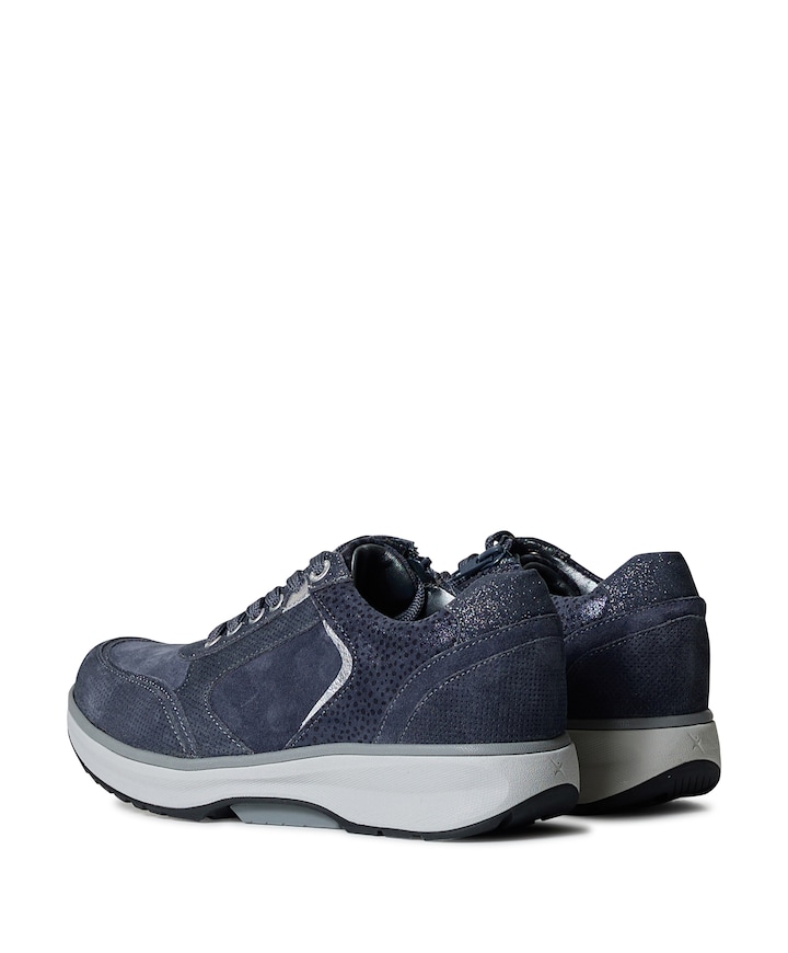 Georgia dames sneakers blauw