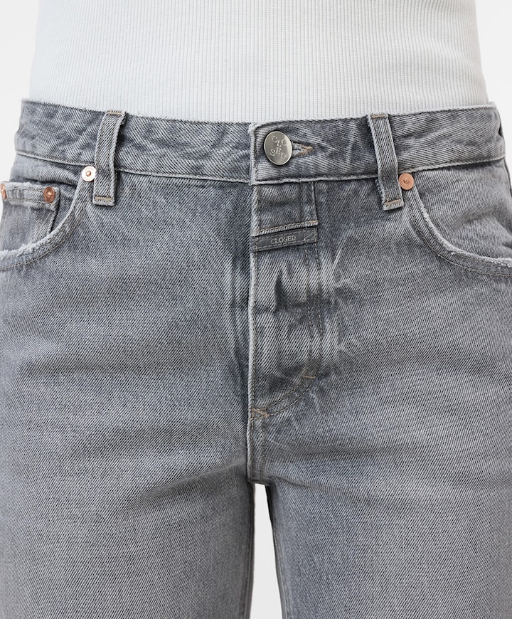 Gillan dames jeans grijs