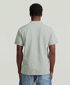 Heren polo groen